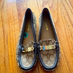 Coach shoes size 8